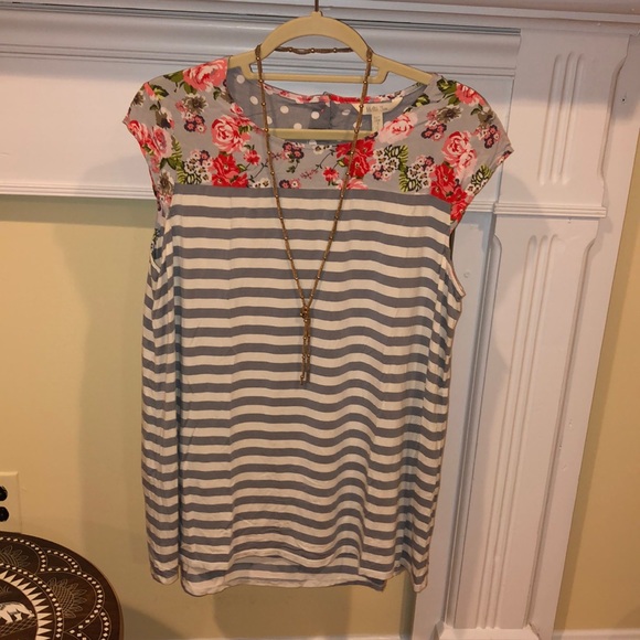 Matilda Jane Tops - Matilda Jane Picket Fences Top EUC L